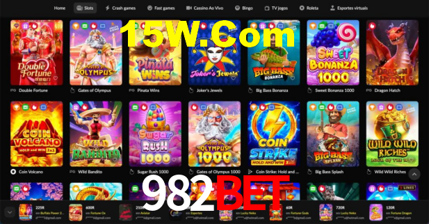 Descubra a Magia dos Jogos de Arcade no 982Bet