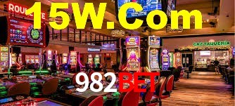 Sinta a adrenalina dos jogos de cassino com 982Bet